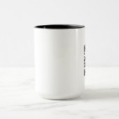 Tasse mit QR Code マグカップ (中央)