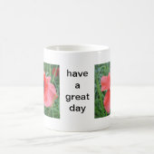 Tasse Mohnkelch: have a great day コーヒーマグカップ (中央)