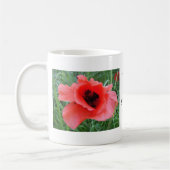 Tasse Mohnkelch: have a great day コーヒーマグカップ (左)