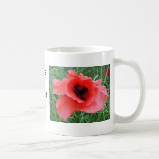Tasse Mohnkelch: have a great day コーヒーマグカップ (右)