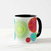 Tasse Moirés circulaires マグカップ (正面右)
