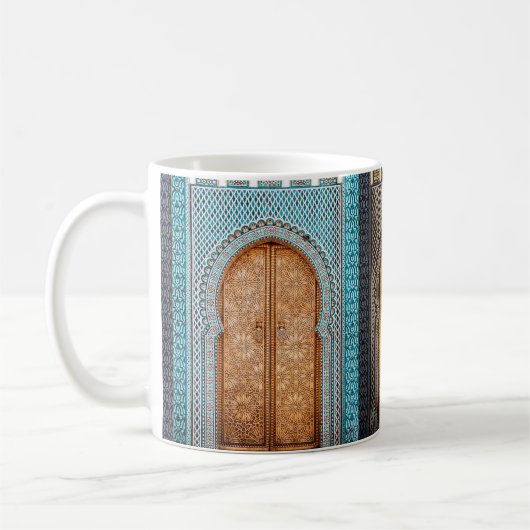 Tasse morocco コーヒーマグカップ (左)