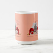  Tasse Morphing Merry Chrismas モーフィングマグカップ (中央)