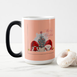  Tasse Morphing Merry Chrismas モーフィングマグカップ