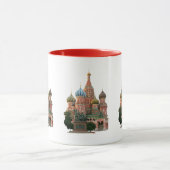 Tasse Moskau Russland Russia マグカップ (中央)