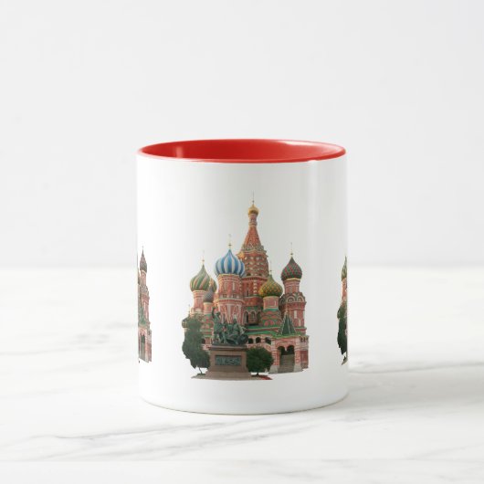 Tasse Moskau Russland Russia マグカップ (中央)