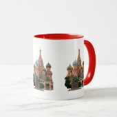 Tasse Moskau Russland Russia マグカップ (正面右)