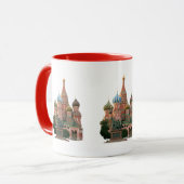 Tasse Moskau Russland Russia マグカップ (正面左)