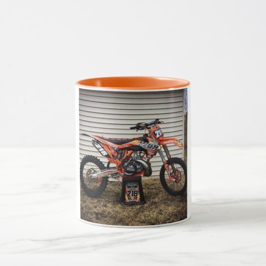 Tasse motocross マグカップ (中央)
