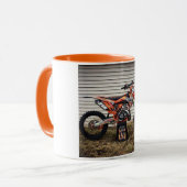 Tasse motocross マグカップ (正面左)