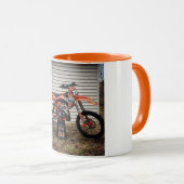 Tasse motocross マグカップ (正面右)
