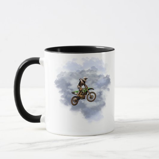 Tasse Motocross マグカップ (左)