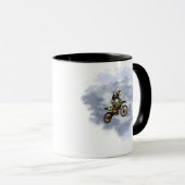 Tasse Motocross マグカップ (正面右)