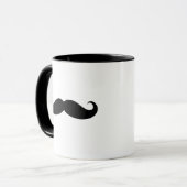 Tasse #MOUSTACHE by #MYARTISTS マグカップ (正面左)