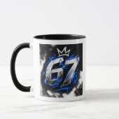 tasse/mug 67 マグカップ (左)