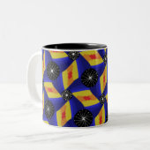 Tasse MUG à la mode Jimette Design ツートーンマグカップ (正面左)