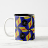 Tasse MUG à la mode Jimette Design ツートーンマグカップ (左)