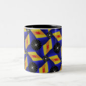 Tasse MUG à la mode Jimette Design ツートーンマグカップ (中央)