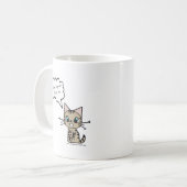 Tasse mug Adopt Me コーヒーマグカップ (正面左)