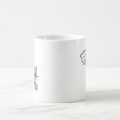 Tasse mug Adopt Me コーヒーマグカップ (中央)