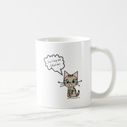Tasse mug Adopt Me コーヒーマグカップ (右)