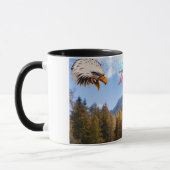 Tasse mug aigle café prédateur マグカップ (左)