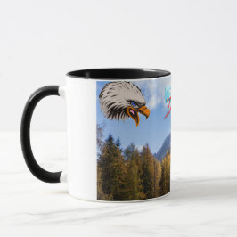 Tasse mug aigle café prédateur マグカップ