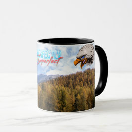 Tasse mug aigle café prédateur マグカップ