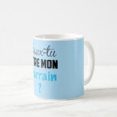 Tasse MUG Cadeau Veux Tu être mon Parrain ? コーヒーマグカップ (正面右)