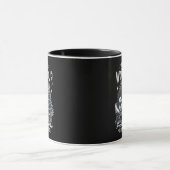 Tasse Mug de Noël Père Noël Rétro Rock マグカップ (中央)