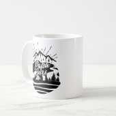 Tasse / Mug Fête des Pères - Papa Ours コーヒーマグカップ (正面左)