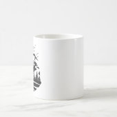 Tasse / Mug Fête des Pères - Papa Ours コーヒーマグカップ (中央)