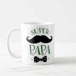 Tasse / Mug Fete des Peres - Super Papa コーヒーマグカップ