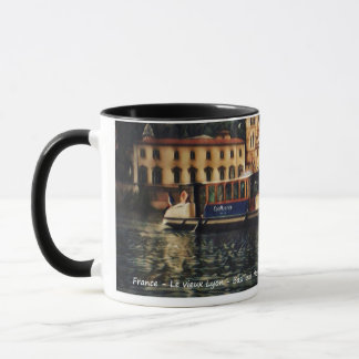 tasse-mug France-  Lyon - Confluence マグカップ