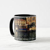 tasse-mug France-  Lyon - Confluence マグカップ (正面左)