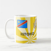 Tasse, mug imprimé Afro コーヒーマグカップ (左)