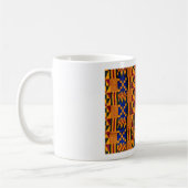 Tasse, mug imprimé Afro コーヒーマグカップ (左)
