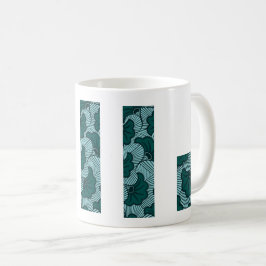 Tasse, mug imprimé Afro-mozaïk コーヒーマグカップ