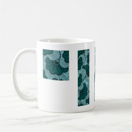 Tasse, mug imprimé Afro-mozaïk コーヒーマグカップ