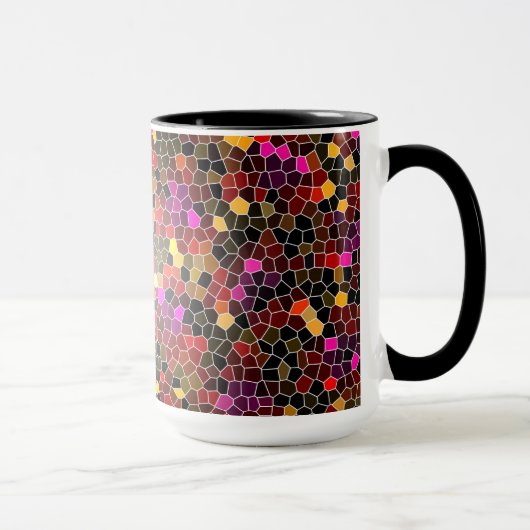 Tasse MUG Jimette Design mosaique マグカップ (右)