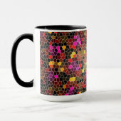 Tasse MUG Jimette Design mosaique マグカップ (左)