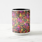 Tasse MUG Jimette Design mosaique マグカップ (中央)