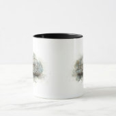 Tasse mug le voyageur マグカップ (中央)