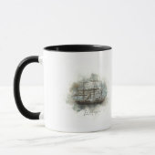 Tasse mug le voyageur マグカップ (左)