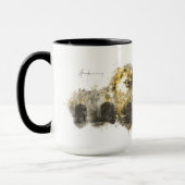 Tasse mug l'éveil マグカップ (左)