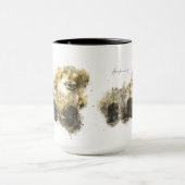 Tasse mug l'éveil マグカップ (中央)