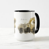 Tasse mug l'éveil マグカップ (正面右)