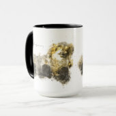 Tasse mug l'éveil マグカップ (正面左)