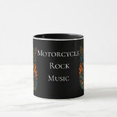 Tasse Mug pour les passionnés de moto マグカップ (中央)