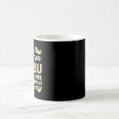 Tasse / Mug pour Père - Papa Barbu plus Cool コーヒーマグカップ (中央)